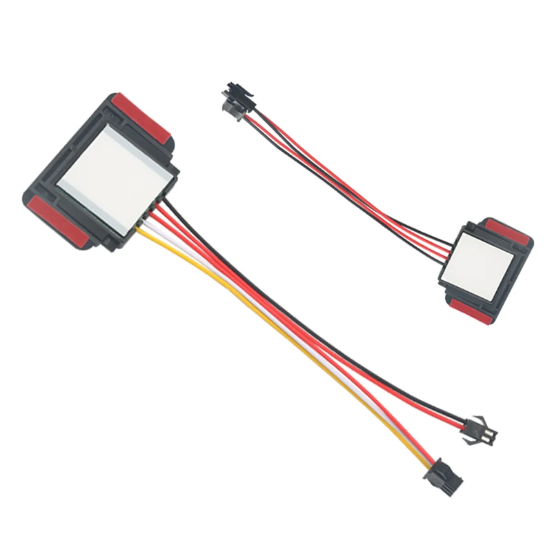 12V 24V 3A Single three Color Smart led mirror touch sensor switch for mirror