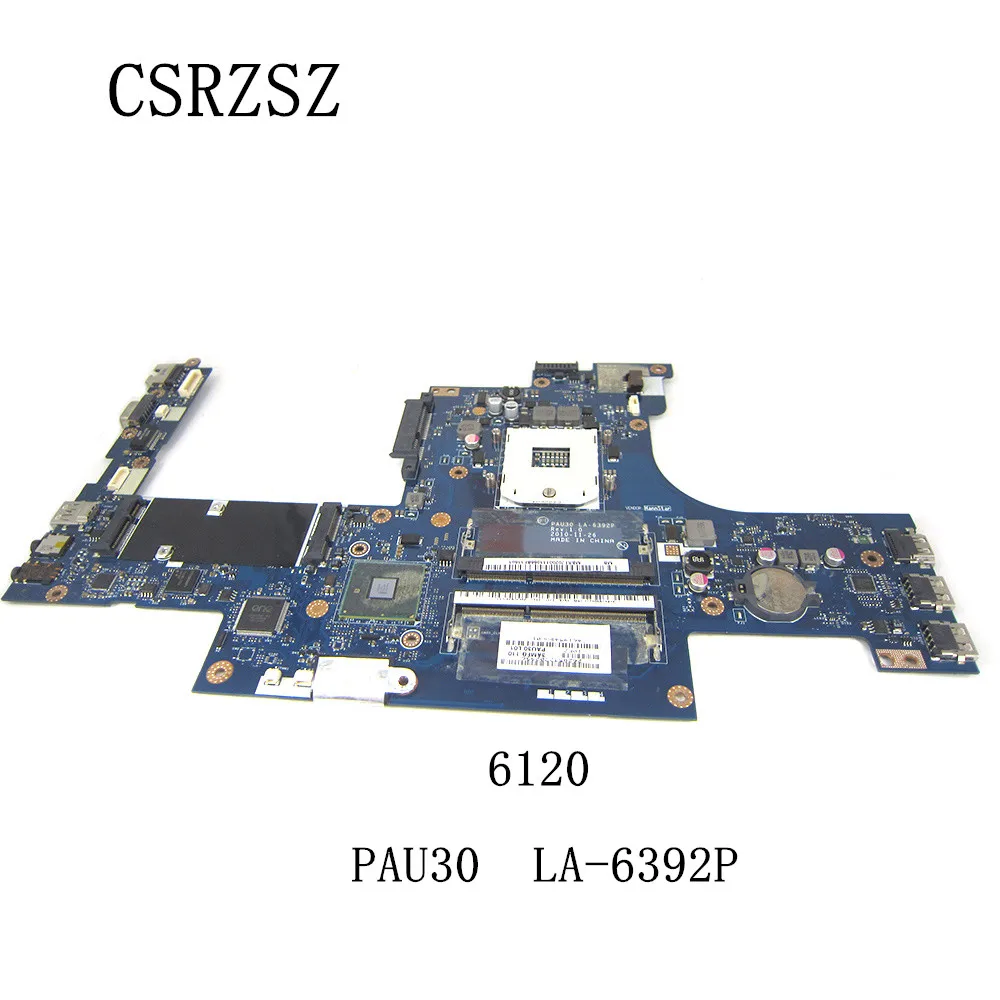 

For Acer 6120 Iconia Laptop motherboard PAU30 LA-6392P Test work