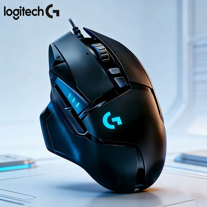 

Logitech G502 Gaming Mouse Affordable and Practical, Suitable for Dorms, eSports, Office, Desktop, and Laptop Computers