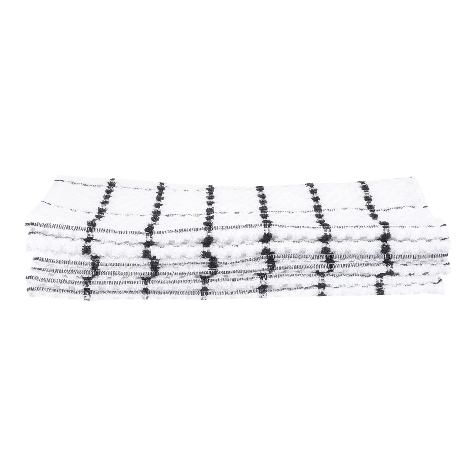 3Pcs Premium Kitchen Lightweight Scratch-Resistant Multi-Use Dish Towels for Table Wiping Glassware Hand Drying