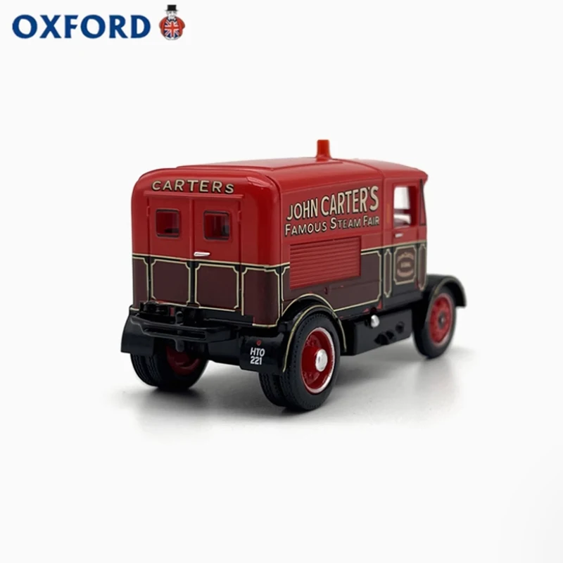 OXFORD 1:76 Scale Scammell Van Simulation Alloy Car Model Static Collection Decorated Holiday Toy Souvenir Gift