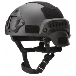 BOIU FAST Airsoft Helm MICH 2000MH Taktischer Helm Outdoor Taktischer Painball CS Schießen Radfahren Militärische Schutzausrüstung