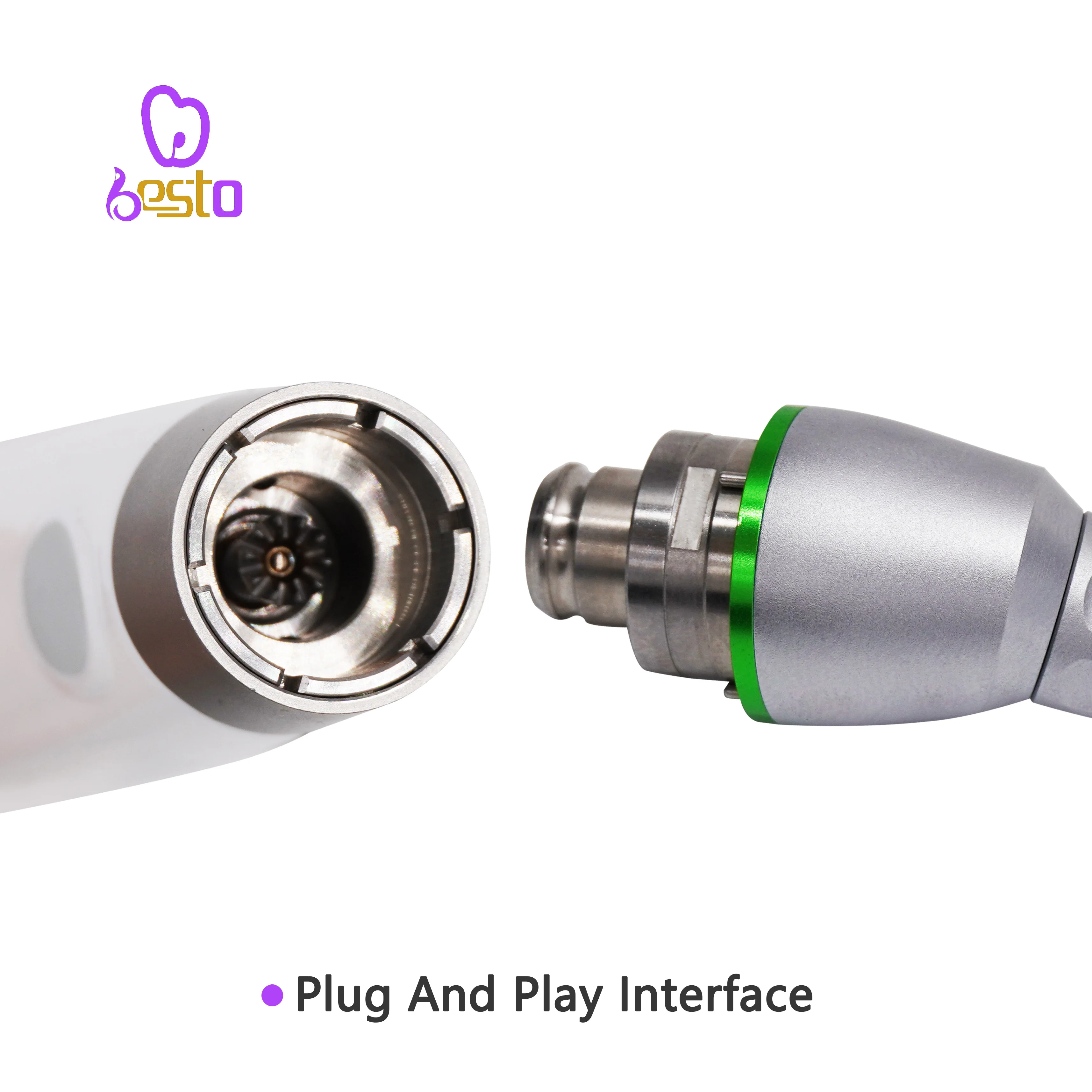 den tal Endo Motor 16:1  Reduction Contra Angle 360 Degree Rotation Endodontic Treatment Root Wireless Canal Therapy Tool