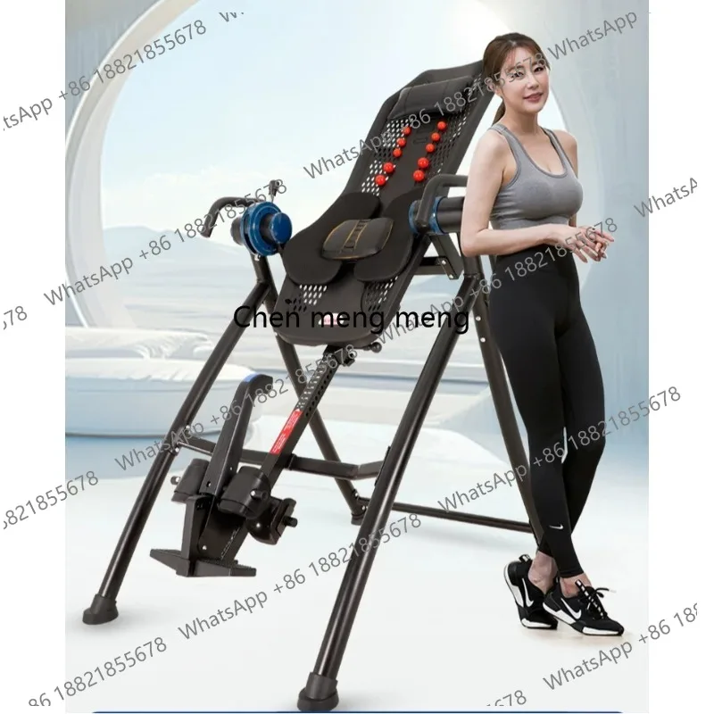 Inverted machine Household fitness equipment Inverted stretching machine Lumbar traction auxiliary upside down