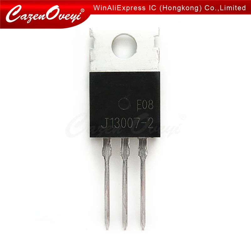 

10pcs/lot FJP13007 TO220 MJE13007 J13007 J13007-2 E13007 Transistor In Stock