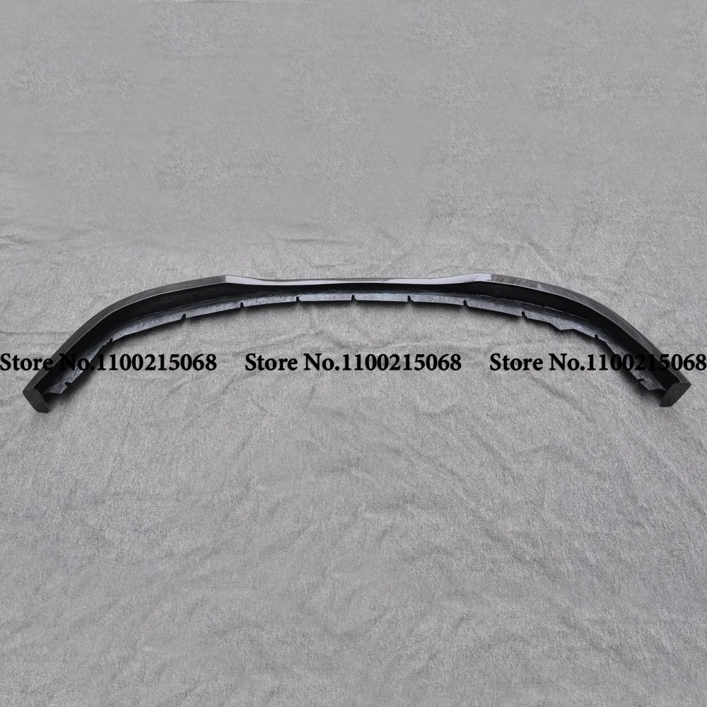 For Honda Civic EG 1992-1995 3DR Hatchback Carbon Fiber Front Bumper Lip Spoiler Car Styling