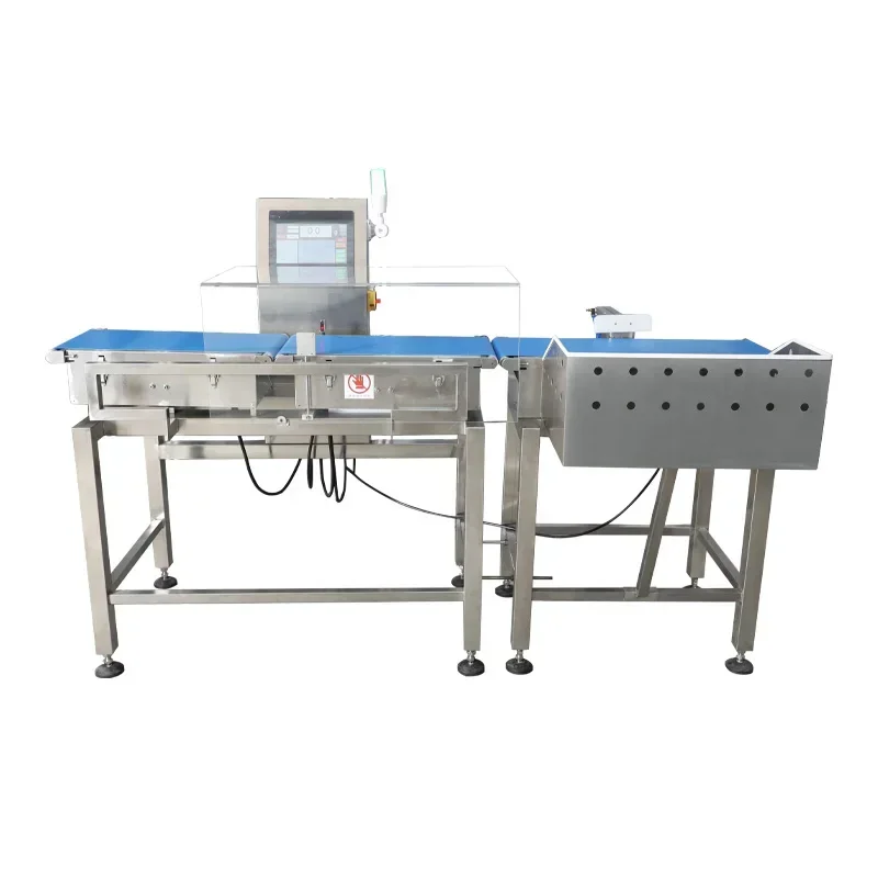 Automatic Touch Screen High Precision Conveyor Belt Small Product Checking Scale Checking Scale Mini Weight Checking Machine