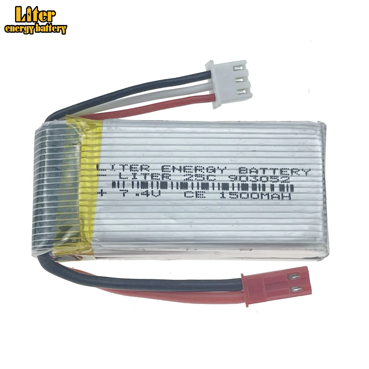 طائرة ليبو RC بطارية 7.4 فولت 1500 مللي أمبير بطارية ل Wltoys A949 A959 A969 A979 K929 RC هليكوبتر طائرة قارب سيارة 903052