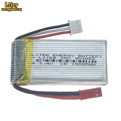 LiPo RC Drone Battery 7.4V 1500mah Battery For Wltoys A949 A959 A969 A979 K929 RC Helicopter Airplane Car Boat 903052