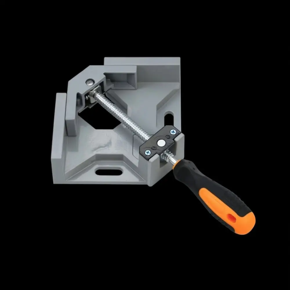 Aluminum Alloy 90 Degree Corner Clamp Woodworking Positioning Clip For Furniture Repair Fish Tank Glass Tool