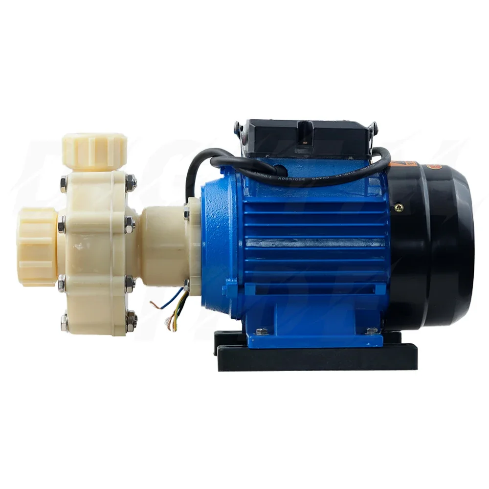 Chemical pumps, industrial plastic submerged pumps, acid and alkali resistant self suction centrifugal sewage pumping pumps 750W