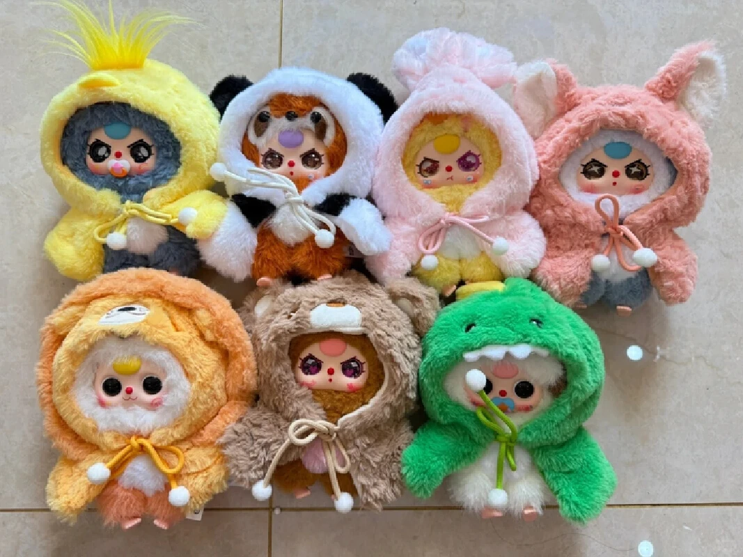 

Baby Three I Am Not A Hero Series Blind Box Trendy Toy Figurine Creative Cute Cartoon Backpack Pendant Desktop Decoration Toy