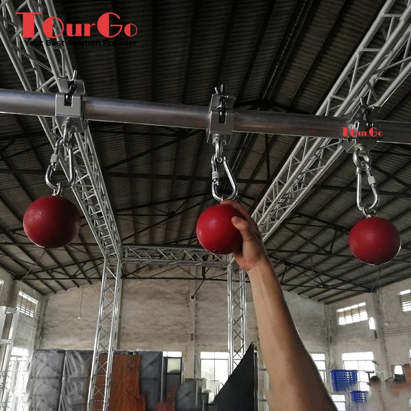 Ninja Warrior Obstacle Course Suspension Training Equipment Ninja Grips for Adult