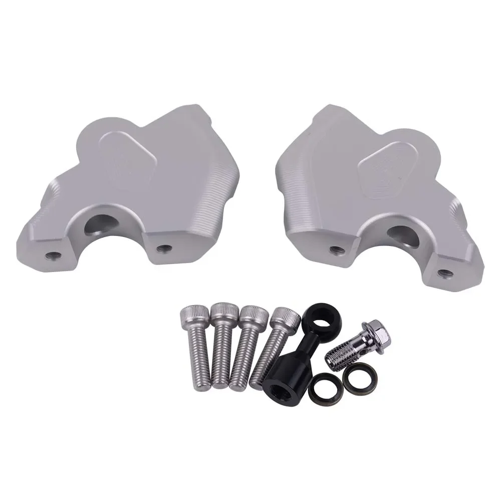 Para BMW R1300GS ADV R 1300 GS R1300 GS R 1300GS Adventure 2024-Accesorios de montaje de abrazadera de elevación de manillar de motocicleta