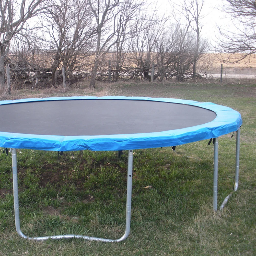 

Trampoline Protection Cover 12Ft Waterproof Durable Fit For Outdoor Indoor Use Safety Pad Shield Replacement Parts