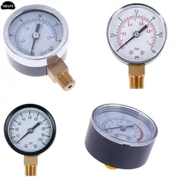 1pc Pressure Gauge Low Pressure For Fuel Air Oil Gas Water Oil Gas Measurement 22/25/40/50mm Diameter