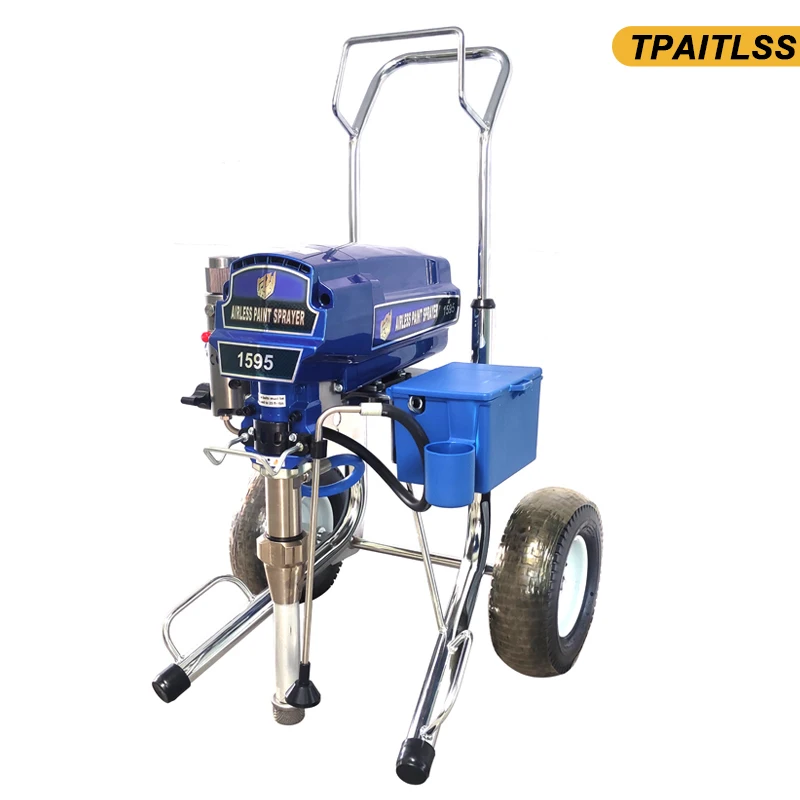 5.5L 1595 220v 50Hz 3000w Mark V Hvlp Airless Sprayer Machine for House Decoration