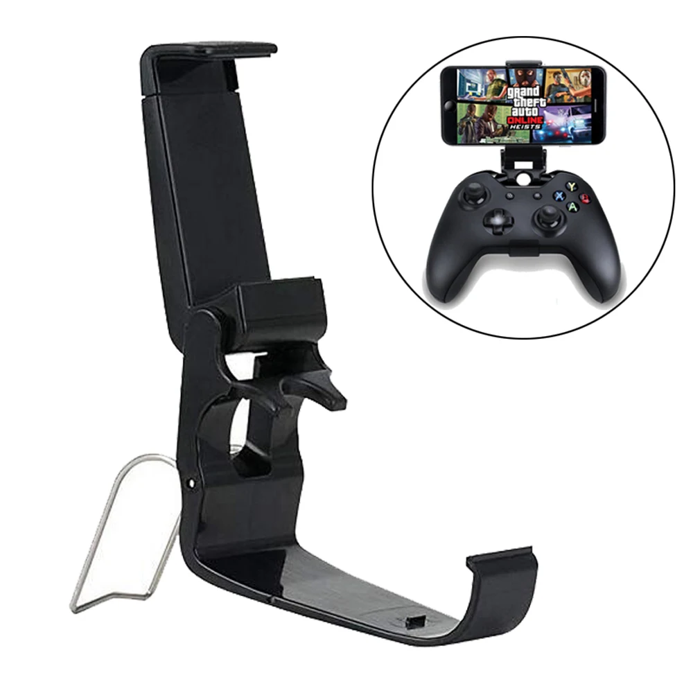 

Mobile Cell Phone Stand For Xbox One S/Slim Controller Mount HandGrip For Xbox One Gamepad For Samsung S9 S8 Clip Holder