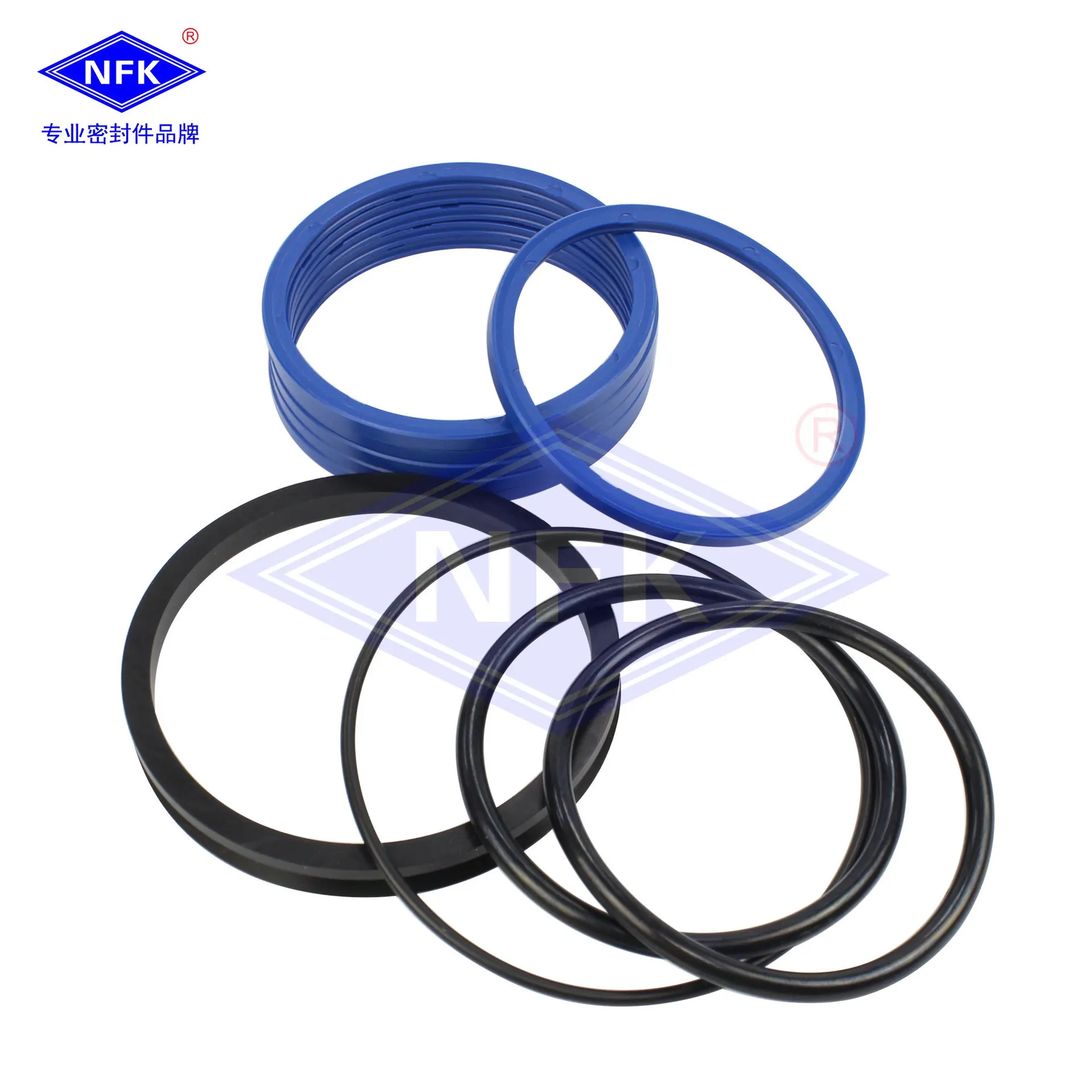 

Whole Vehicle Oil Cylinder Oil Seal Repair Kit Motor Pump Travel Seal Ring Repair Accessories