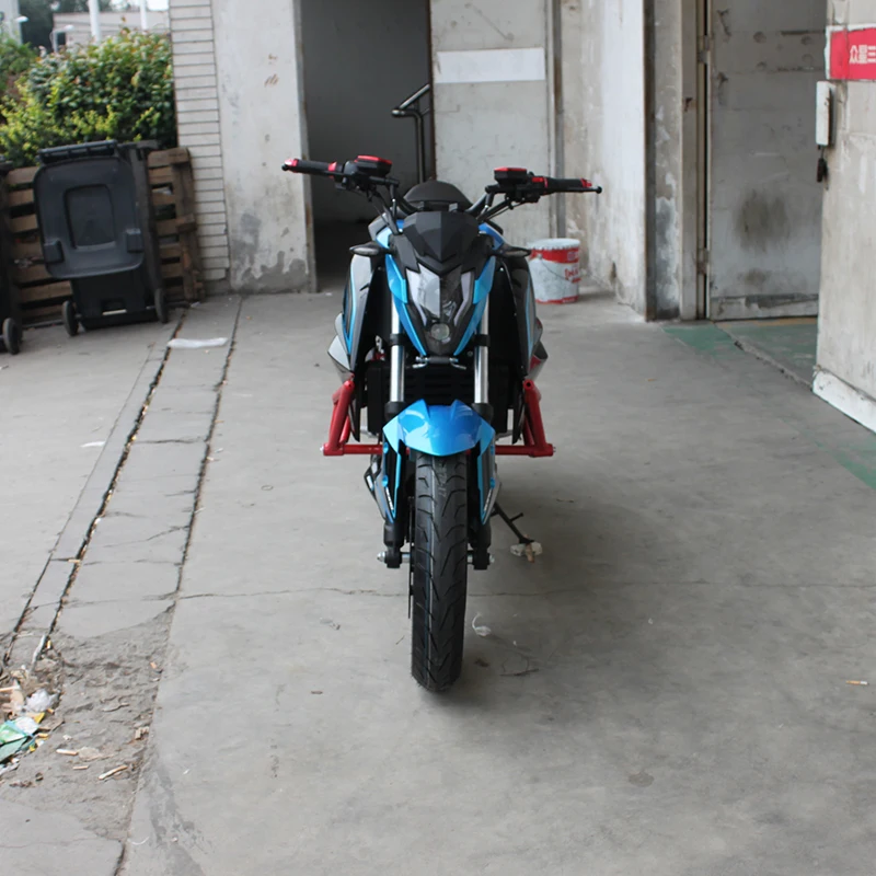 STLF New Maximum Max Speed 120km/hour High Power Highway Legal Sport Bike Electric Motorcycle With Hydraulic Brake