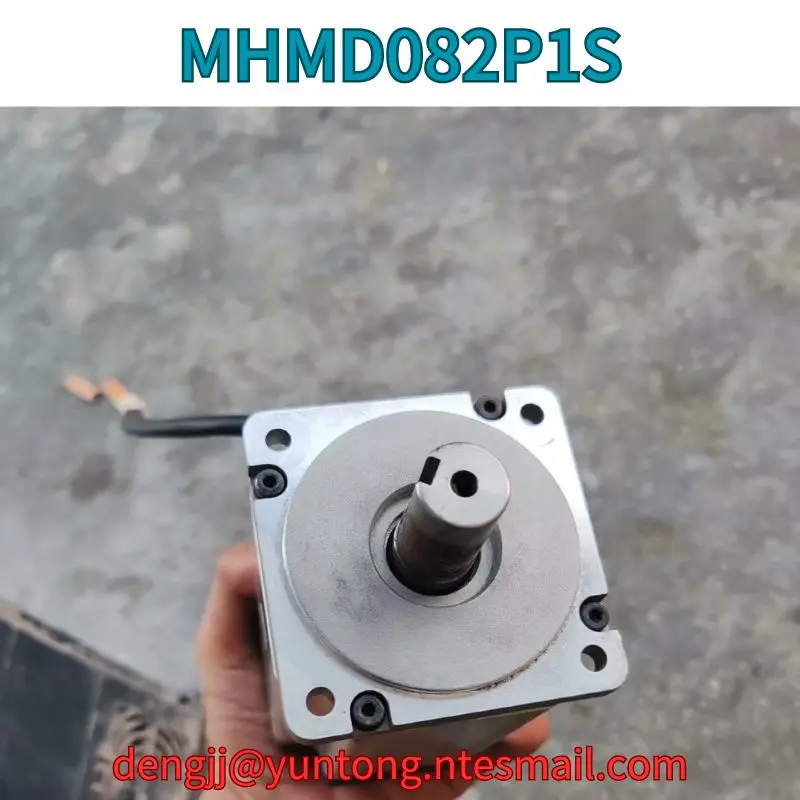 Used MHMD082P1S motor 0.75KW test OK Fast Shipping