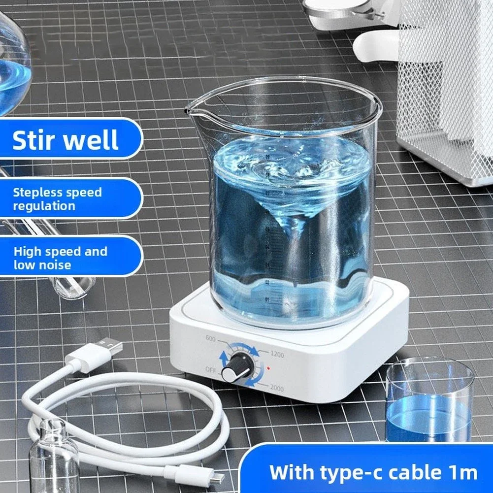 Compact Stirring Unit Magnetic Stirrer For Chemistry Experiments Intuitive Control Interface For Laboratory Experiments