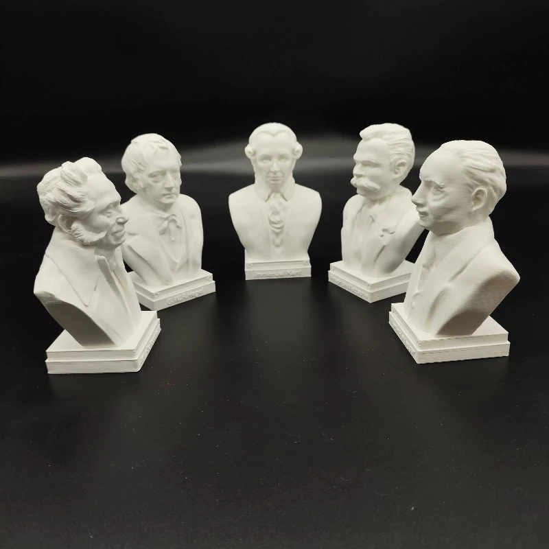 German philosopher Kant, Hegel, Schopenhauer Nietzsche Heidegger German philosopher ornament bust statue model decoration gifts
