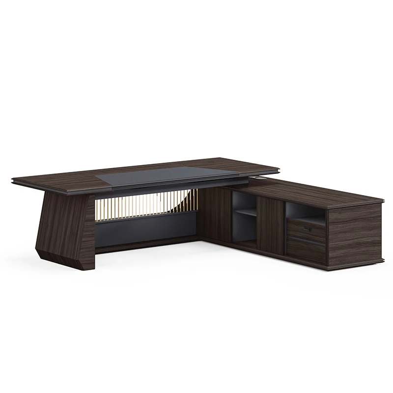 

Office Executive Table Desk Luxury CEO Manager Office Presidential Modern Office Furniture Executive Desk
