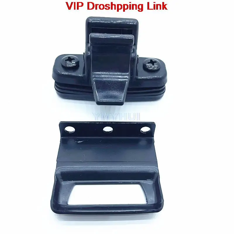 For excavator glass buckle Kobelco Hitachi Carter Komatsu Liugong Xugong Hyundai Sumitomo door and window push-pull buckle 4cm