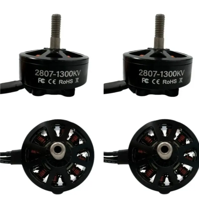 1/4/8/10/20 pz X2807 2807 1300KV motore Brushless fai da te parte x2807 1300kv motore Brushless per Fpv Freestyle 7 pollici Remote Lr7 Drone