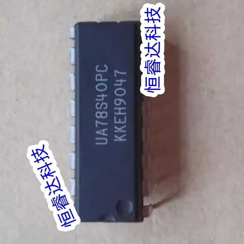 5PCS UA78S40PC UA78S40 UA78S4O UA78S40P DIP-16 Voltage Regulator ICs - Bulk Packaged Electronic Components