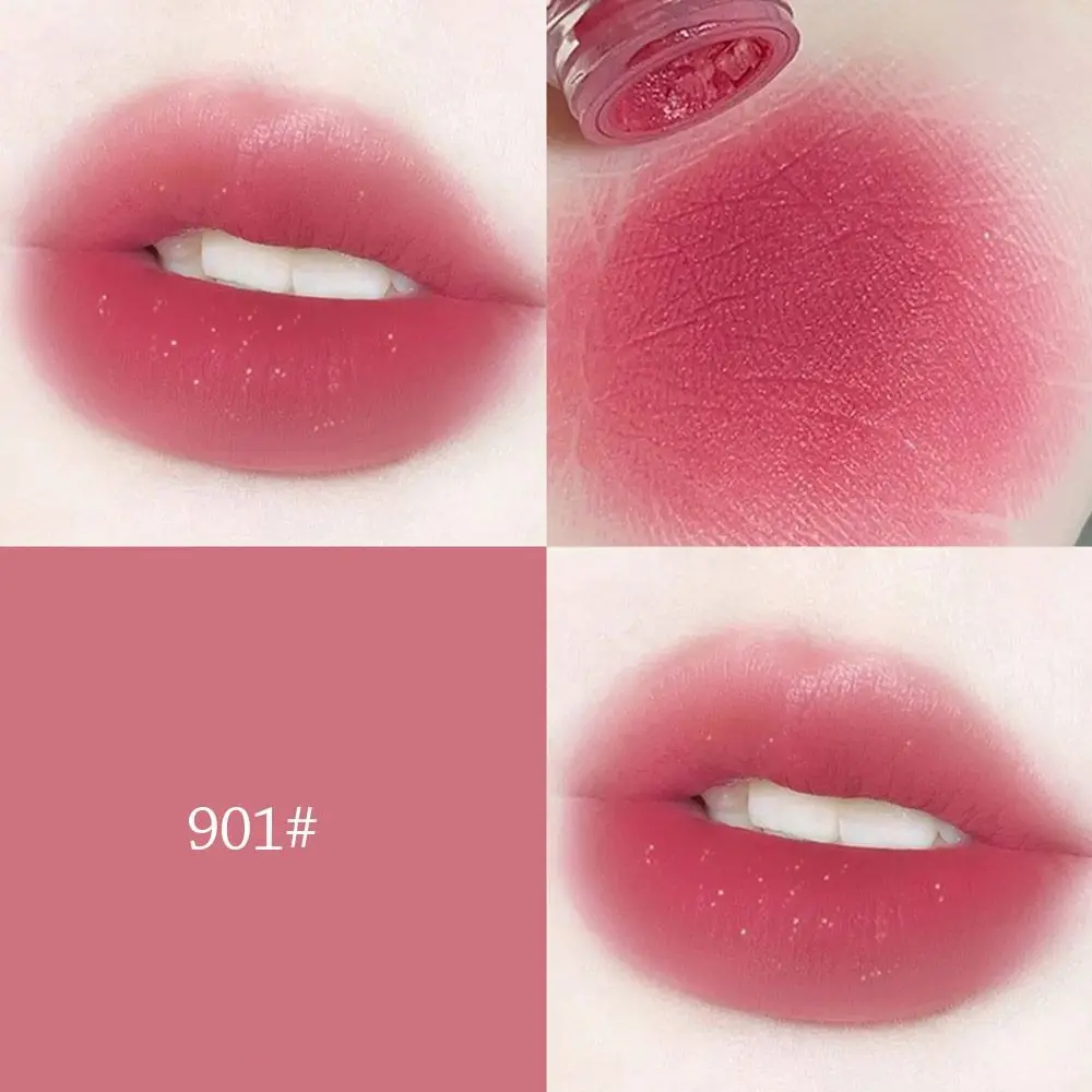 Lip Oil Moisturizing Lip Tint Matte Velvet Liquid Lipstick Jelly Plumping Beauty Makeup Tools Lip Gloss Makeup