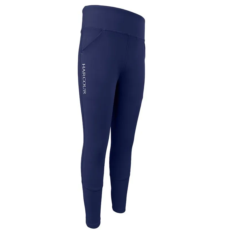

Harcour Equestrian Breeches - Kids' Full Silicone Summer Ultrathin Breeches: Lightweight, Breathable, And Quick-drying