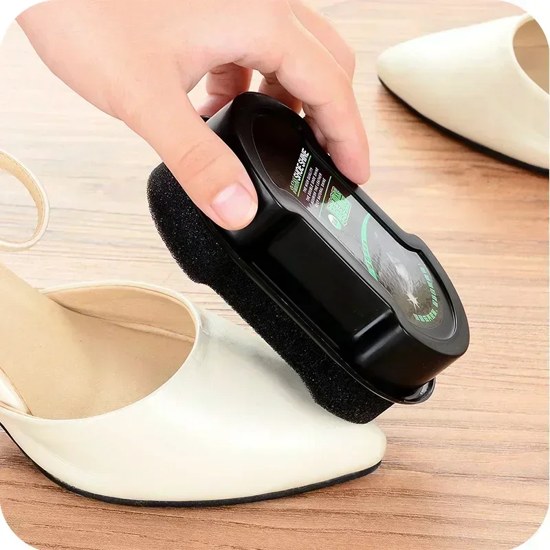 

Multifunctional leather care sponge shoe brush polishing shoe brush shoe oil cleaning shoe brush household products