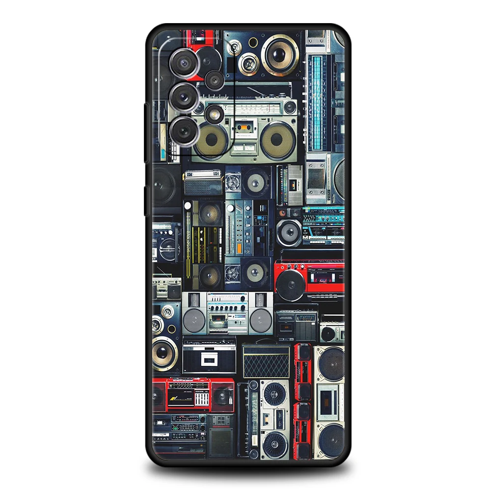 Inside Circuit Board Phone Case for Samsung Galaxy A15 A14 A25 A54 A34 A51 A71 A72 A73 A32 A52 A52S A11 A21S A31 A41 Soft Shell