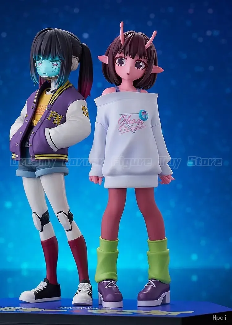 【In Stock】GSC PUP Milky Subway: The Galactic Limited Express Makina Chiharu SP Anime Figure