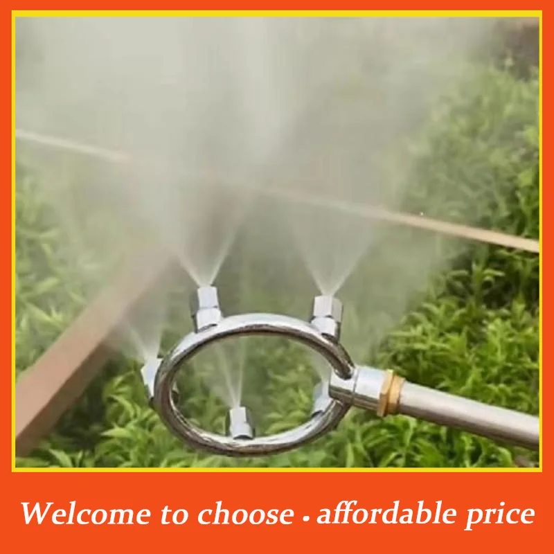 3/4/5 Heads M14 High Pressure Agriculture Garden Electric Sprayer Nozzle Sprinkler Superfine Atomization Misting Spray Dispenser