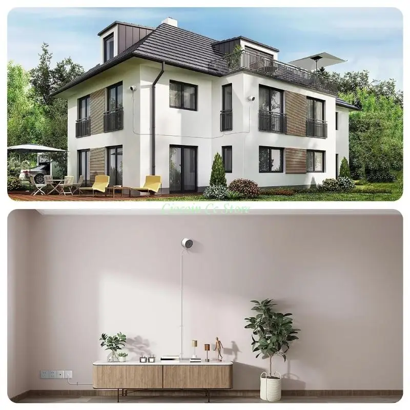 

X90F Кабель питания для безопасной установки для камер NEST с защитой от атмосферных воздействий Идеально подходит для различных