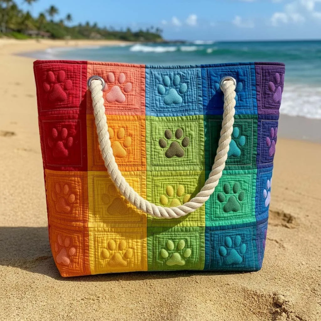 

3D Printed Quilted Tote Bag Shopping Bags Gifts Shoulder Bag Handbag Sport Bag elegant Camping Travel Beach Hiking