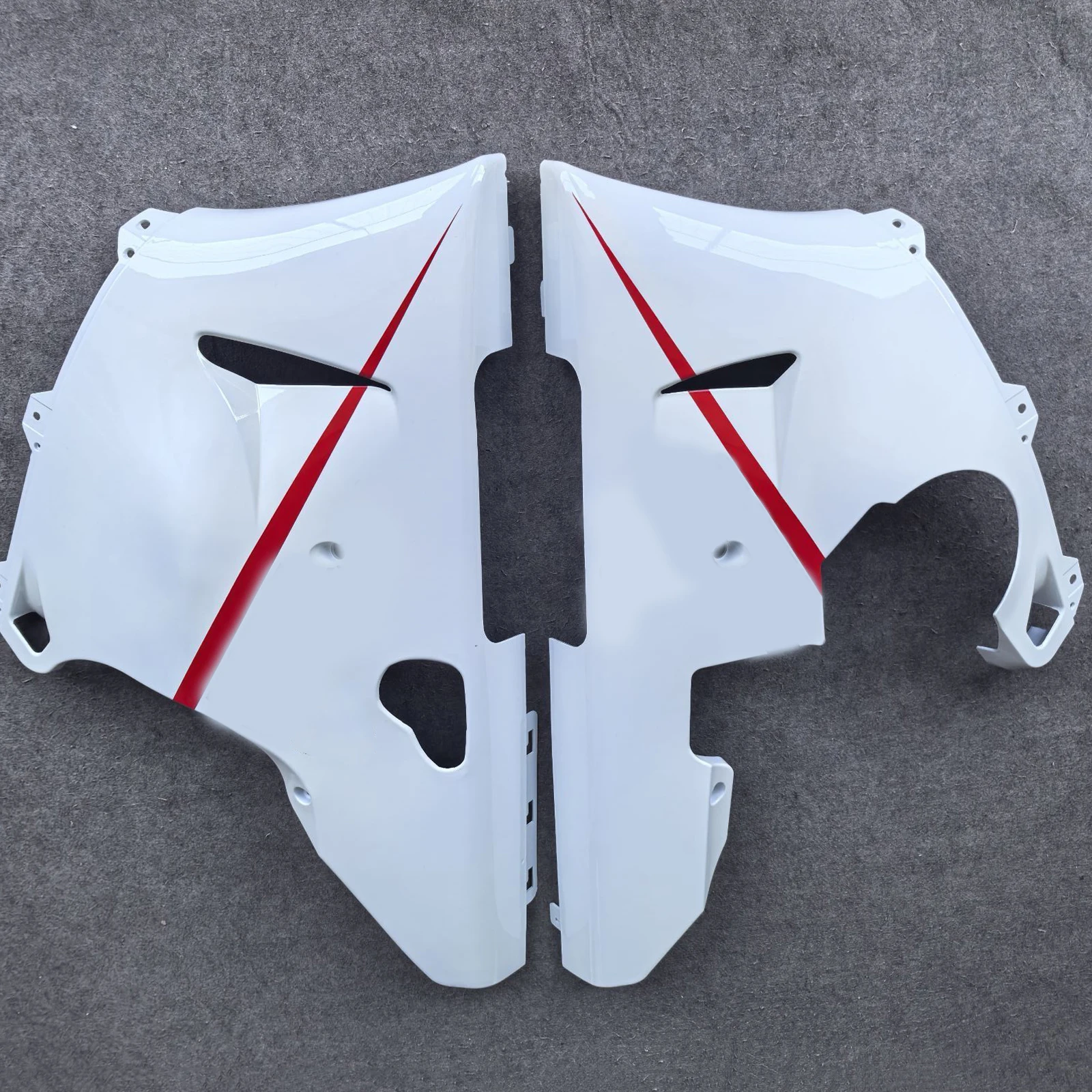 

Подходит для Kawasaki NINJA ZX9R 1998 - 1999 боковой обтекатель кузова