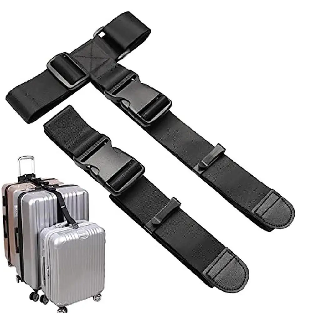 Packaging Belt Luggage Belt Suitcase Strap Luggage Connection Strap Luggage Strap Adjustable Travel Attachment Accessories Add