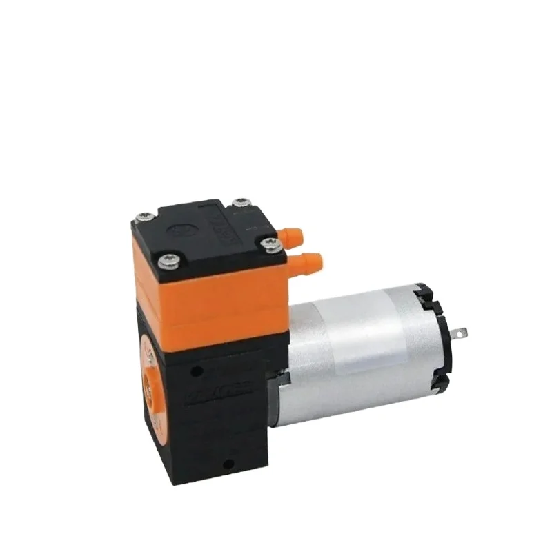 KLP01-E KC1 12V/24V DC Mini Diaphragm Liquid Pump 400ml/min High Pressure 3Bar Lab Waste Water Transfer Pump