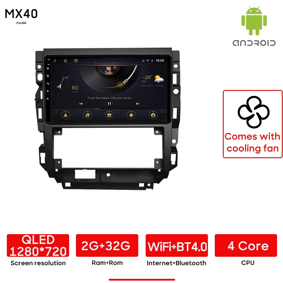 Voor Volkswagen VW Golf 4 Jetta MK4 2002-2008 Android Auto Multimedia Speler Autoradio Stereo Draadloze CarPlay Auto wifi Geen 2din