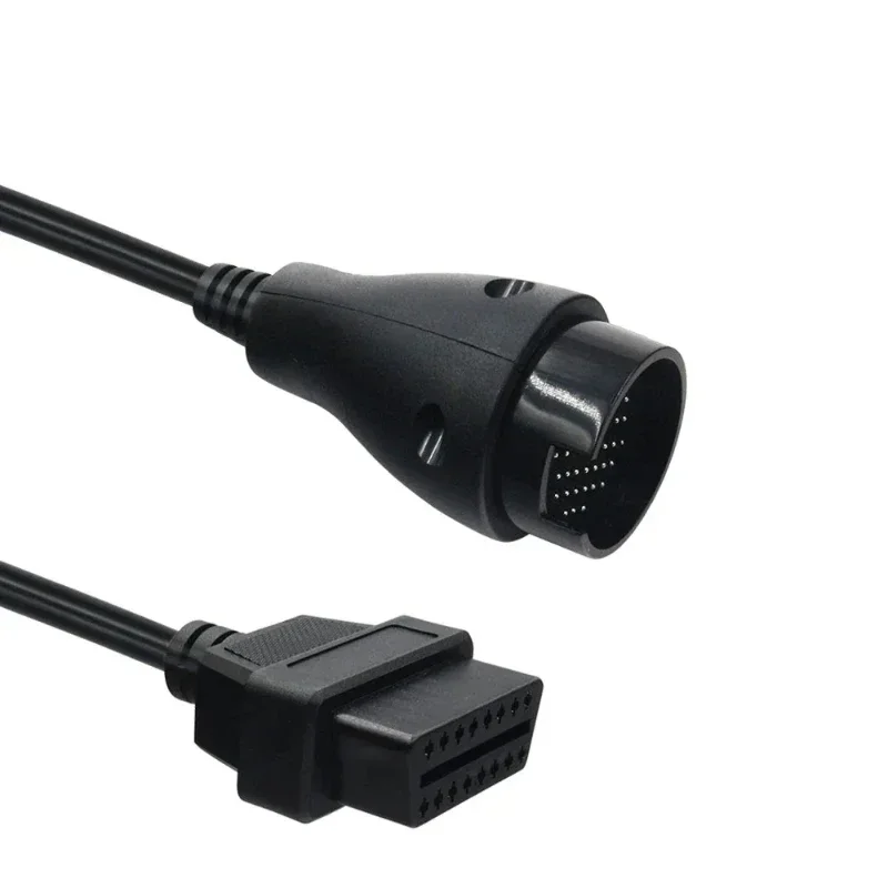 Nowy kabel OBD dla Benz 38 Pin do 16 Pin kabel OBD2 Adapter diagnostyczny OBD dla Mercedes 38 Pin OBD 38pin złącze