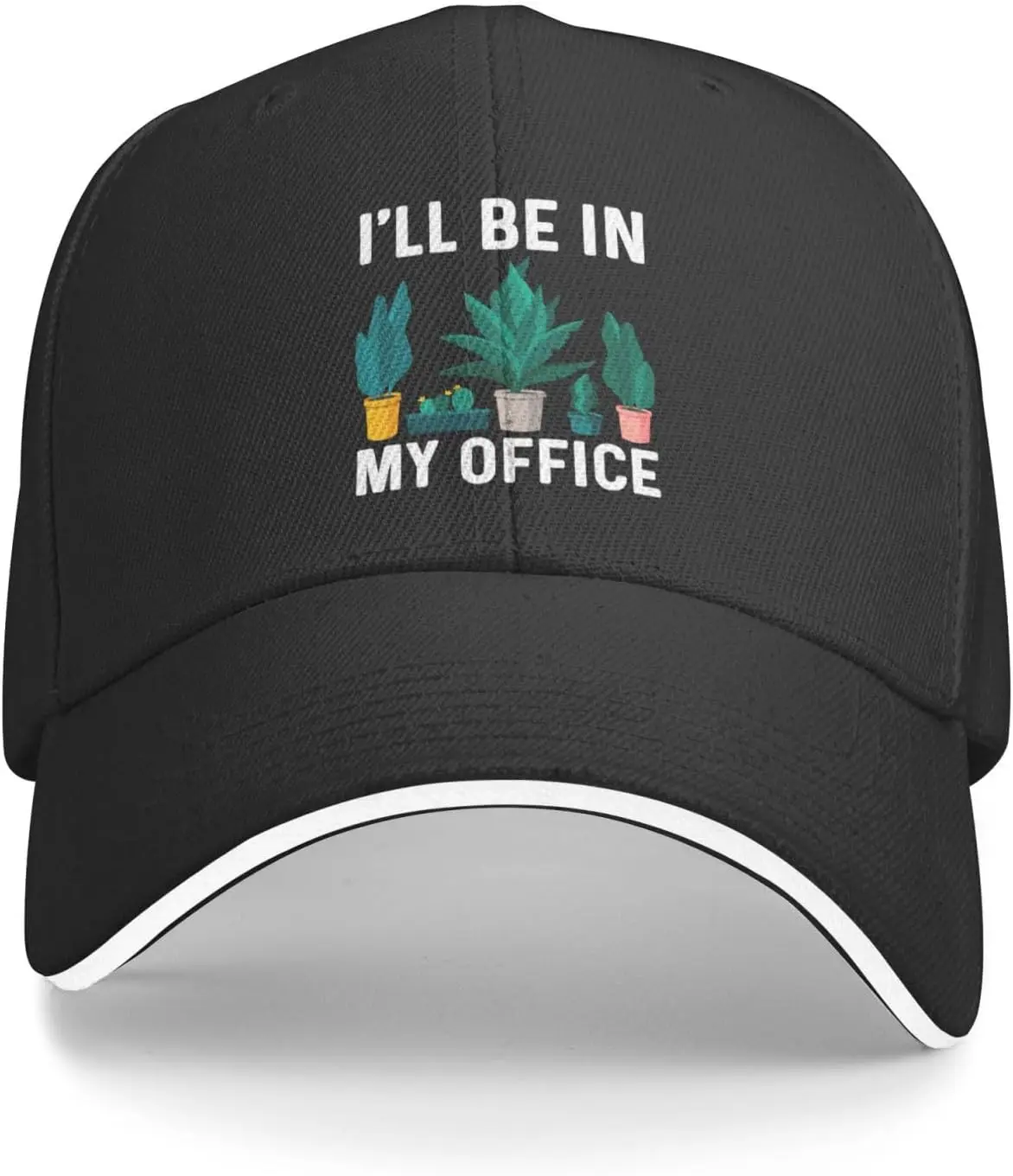 I'll Be in My Office Hat for Men Dad Hats Fashionable Caps