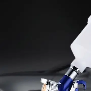 For Mini Pneumatic Spray 0.8mm 1.0mm Nozzle Gravity Feed Air Paint Sprayer With 125ml Cup For Car Furniture Wall Art Cake Model