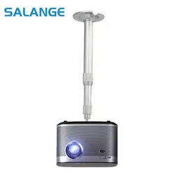 Salange 프로젝터 스탠드, XGIMI JMGO DLP 미니 비머 YG300 J15 Projetor 용 범용 미니 프로젝터 천장 브래킷 벽 마운트