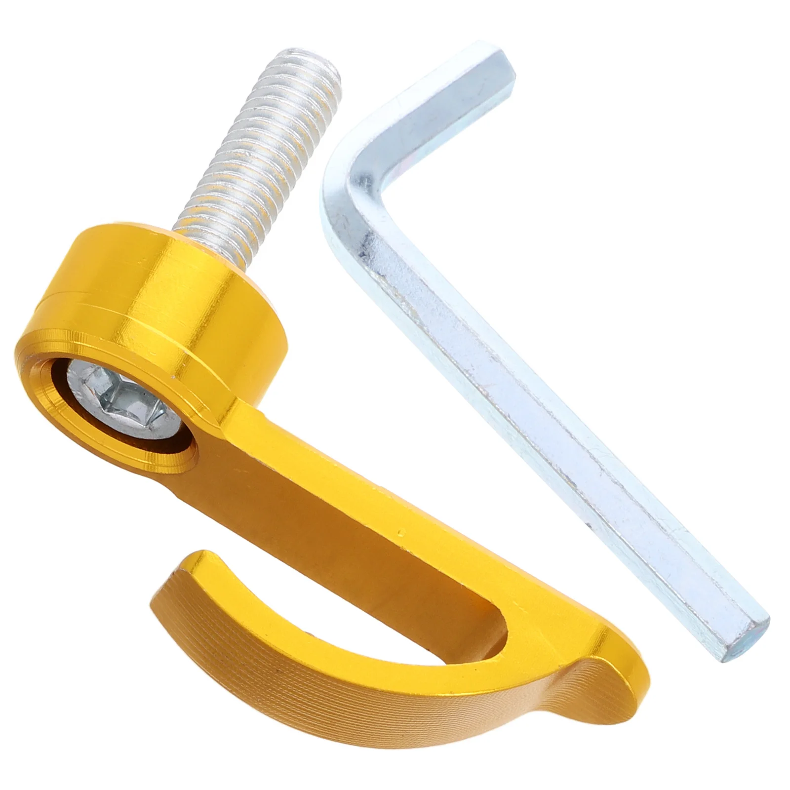 

1Set Motorcycle Side Hook Heavy Duty Aluminum Alloy Luggage Bag Hanger Easy Install Stylish Durable Scooter Bike