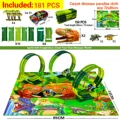 181PCS Track set