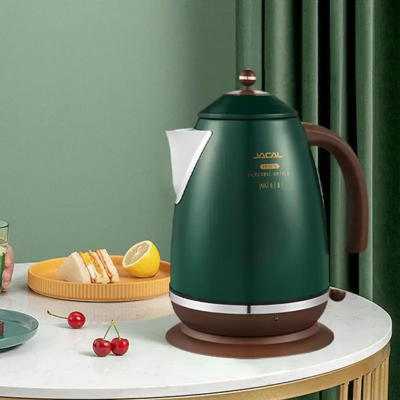 1.7 L Electric Kettle Household Water Boiler 304 Stainless Steel Electric Kettle Protable Water Health Pot Tea Maker Kettle G242